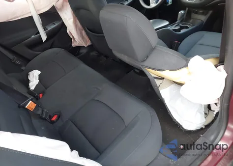 2016 Chevrolet Malibu Ls из США, поврежденный, VIN 1G1ZB5ST9GF326627